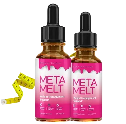 MetaMelt Supplement Bottle